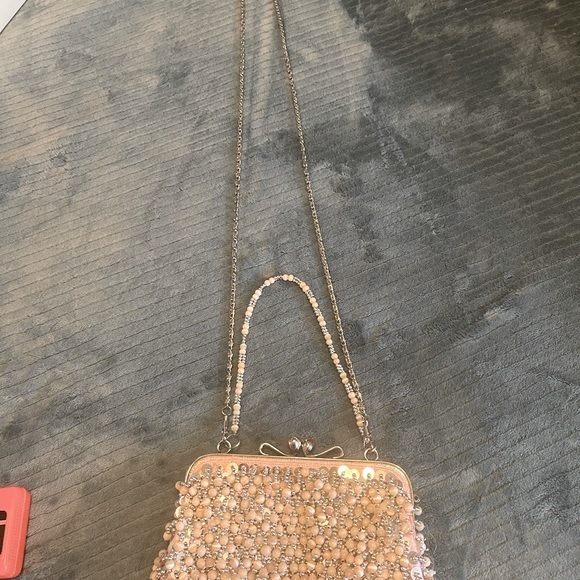 Small beaded evening purse - Picture 3 of 3